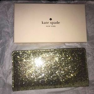 Kate spade Glitter Bug Stacy Wallet